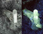 Anglesite Mineral UV